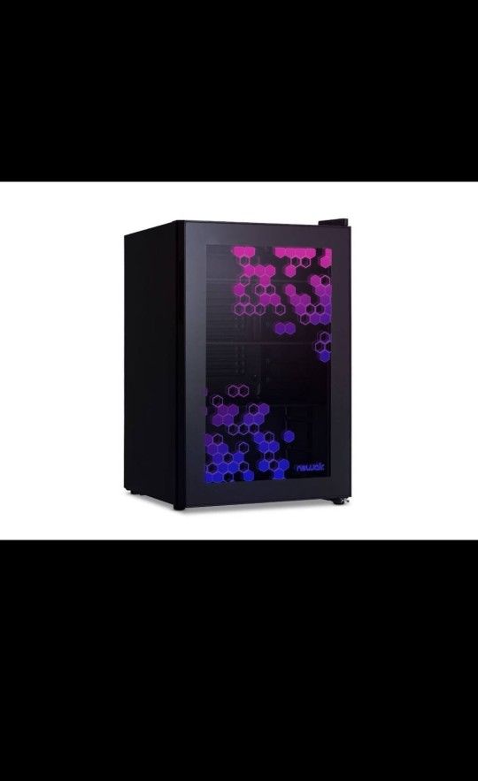 Newair Prismatic Series Mini Fridge w/ RGB