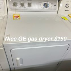 Nice GE Gas Dryer 