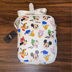 Disney Buckle-Down Crossbody Bag. New
