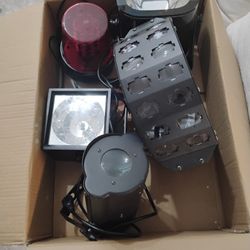 American DJ LED & Strobe Lights