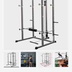 Squat Rack Valor Fitness