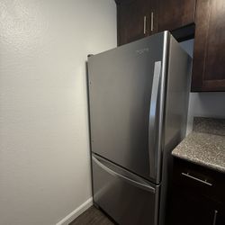 Whirlpool Stainless Steel Refrigerator