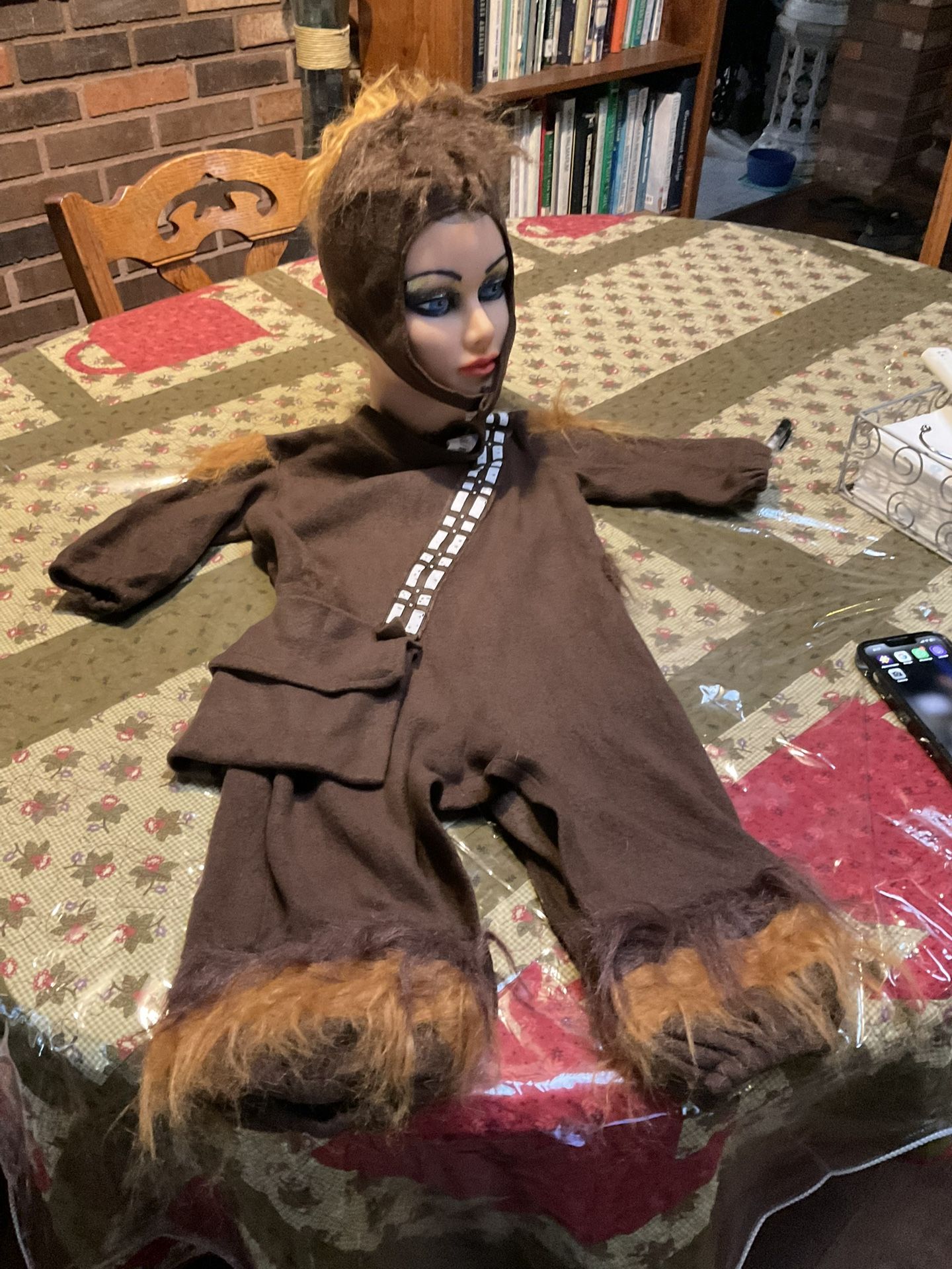Toddler Size Chewbacca Costume