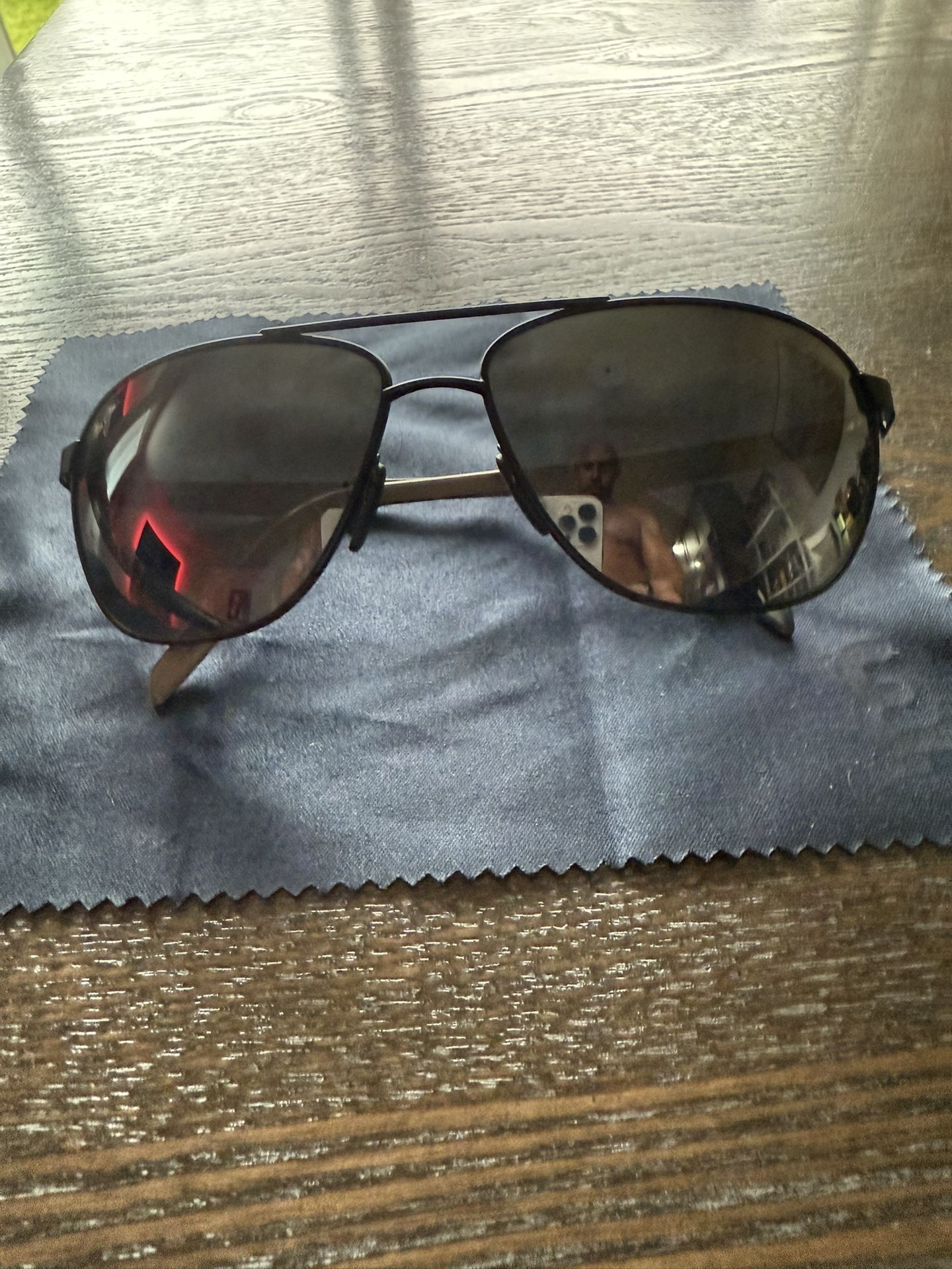 Maui Jim Castles Aviator Sunglasses 
