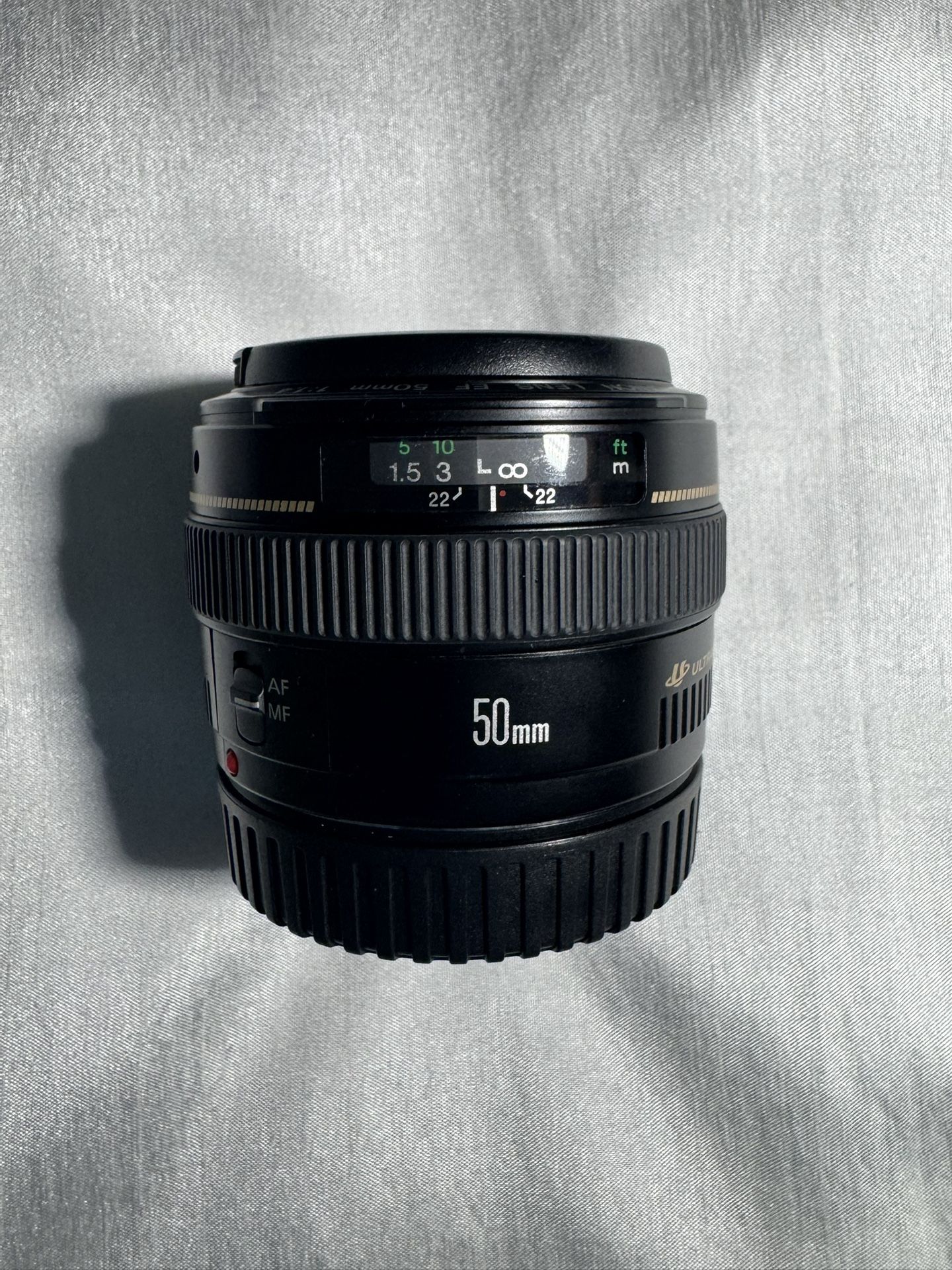 Canon EF 50mm f/1.4 USM Lens