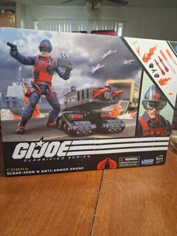 GI Joe classified series scrap iron $20 brand new pickup in Glendale