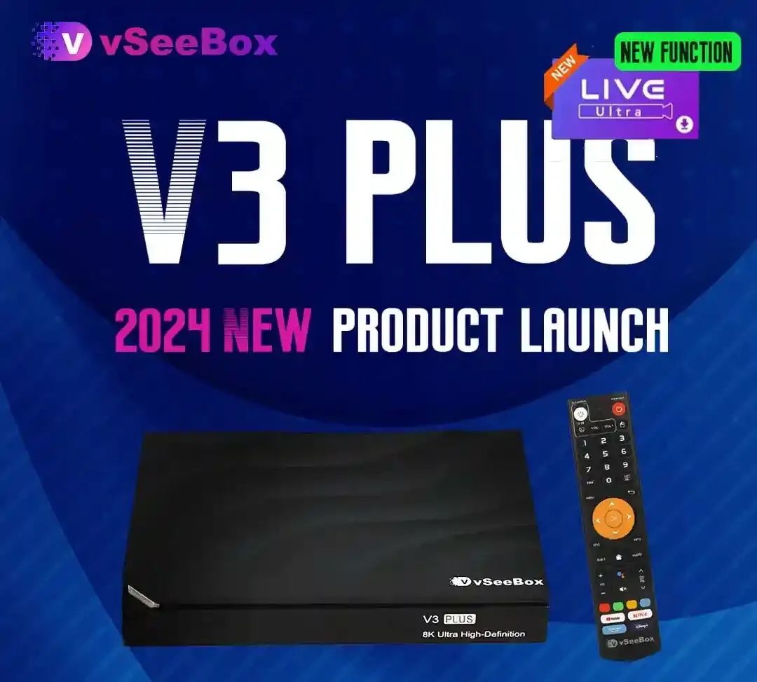VSeeBox V3 Plus