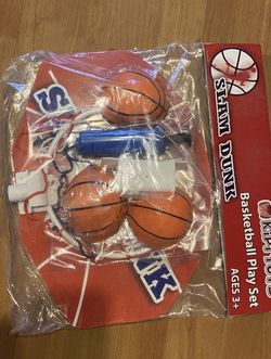 Slam Dunk Basketball Play Set