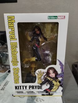 Kotobukiya MARVEL Bishoujo Kitty Pride Statue $100