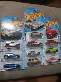 Hot Wheels J-IMPORTS