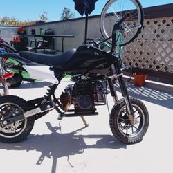 50cc Dirt Bike 