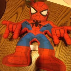 Talking Spiderman Plush 
