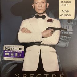 James Bond 007: SPECTRE (Blu-Ray + Digital-2015)