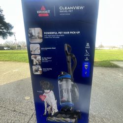BISSELL CLEANVIEW SWIVEL PET VACUUM CLEANER