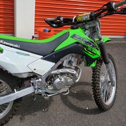 2019 KLX140 CK