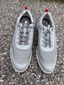 Men’s casual shoes. Great quality and brand, Johnson and Murphy. Size is 11.