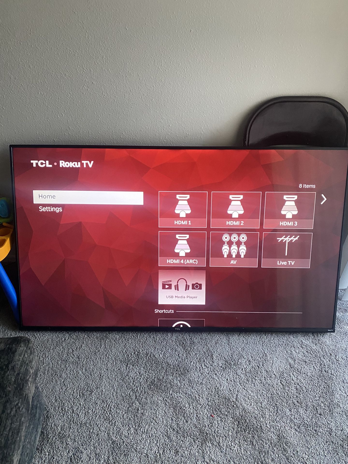 65” Roku Smart TV