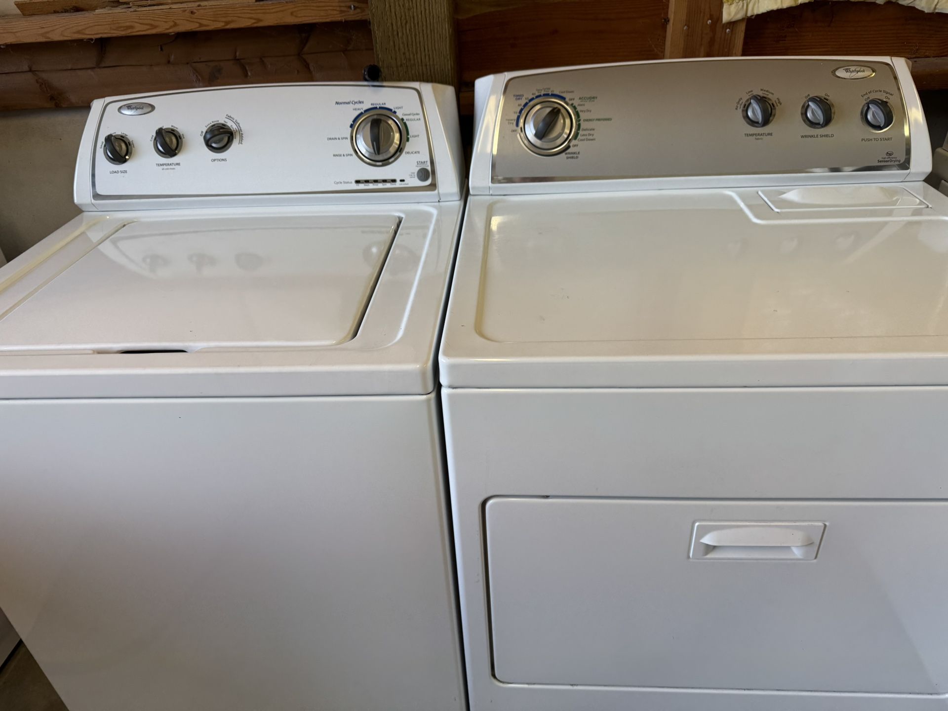 Whirlpool Washer&Dryer