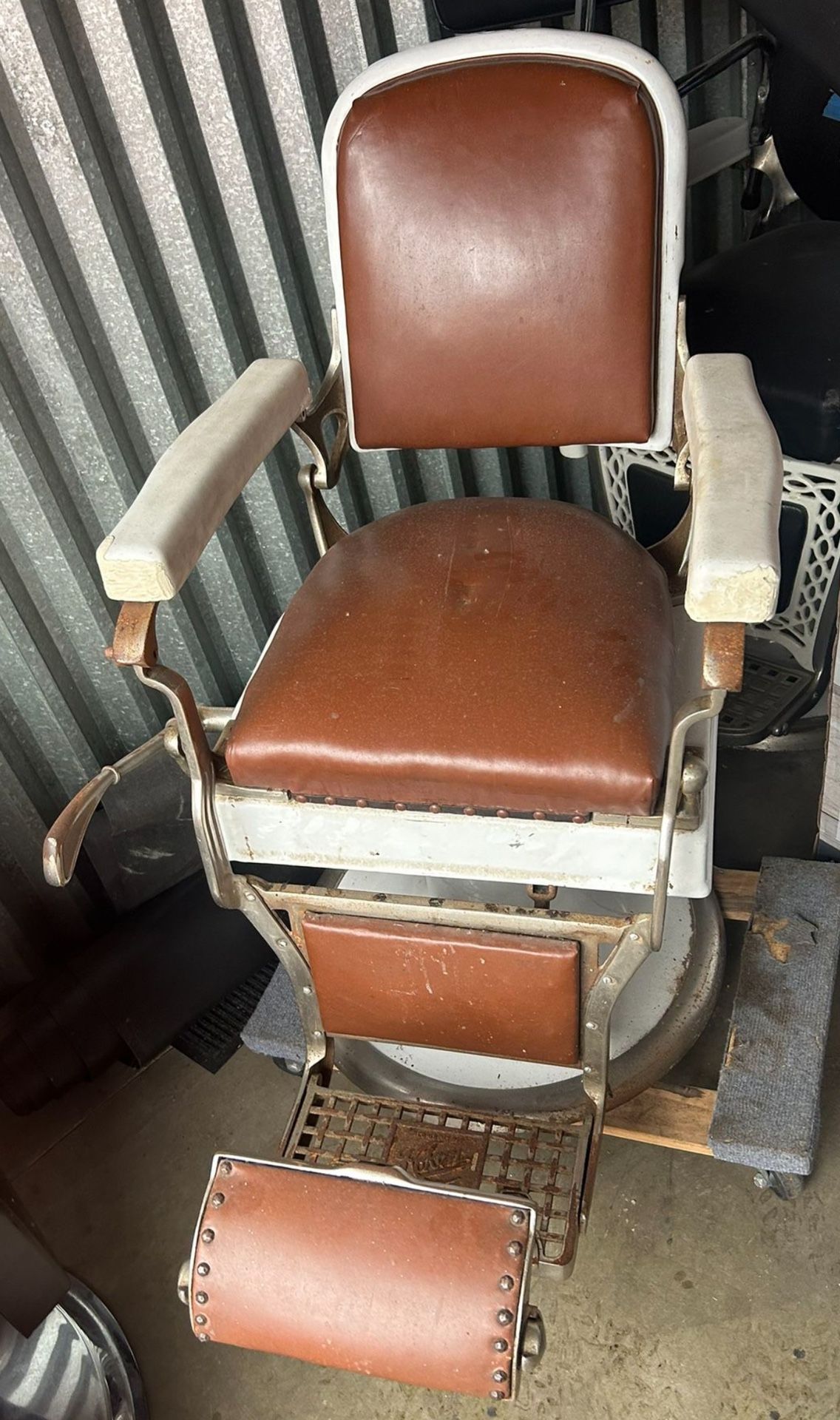Old School Barber Chairs 