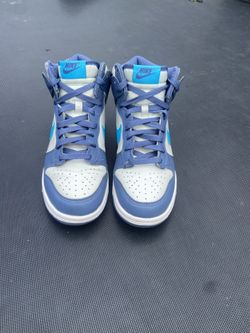 Dunk High Blue Lightning