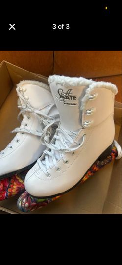 Jackson Soft Skates- Ice Skates