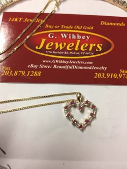 Sterling Silver w/ gold overlay