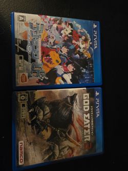 Ps vita games