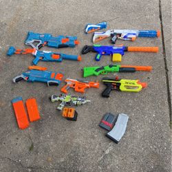 Nerf Guns All Work