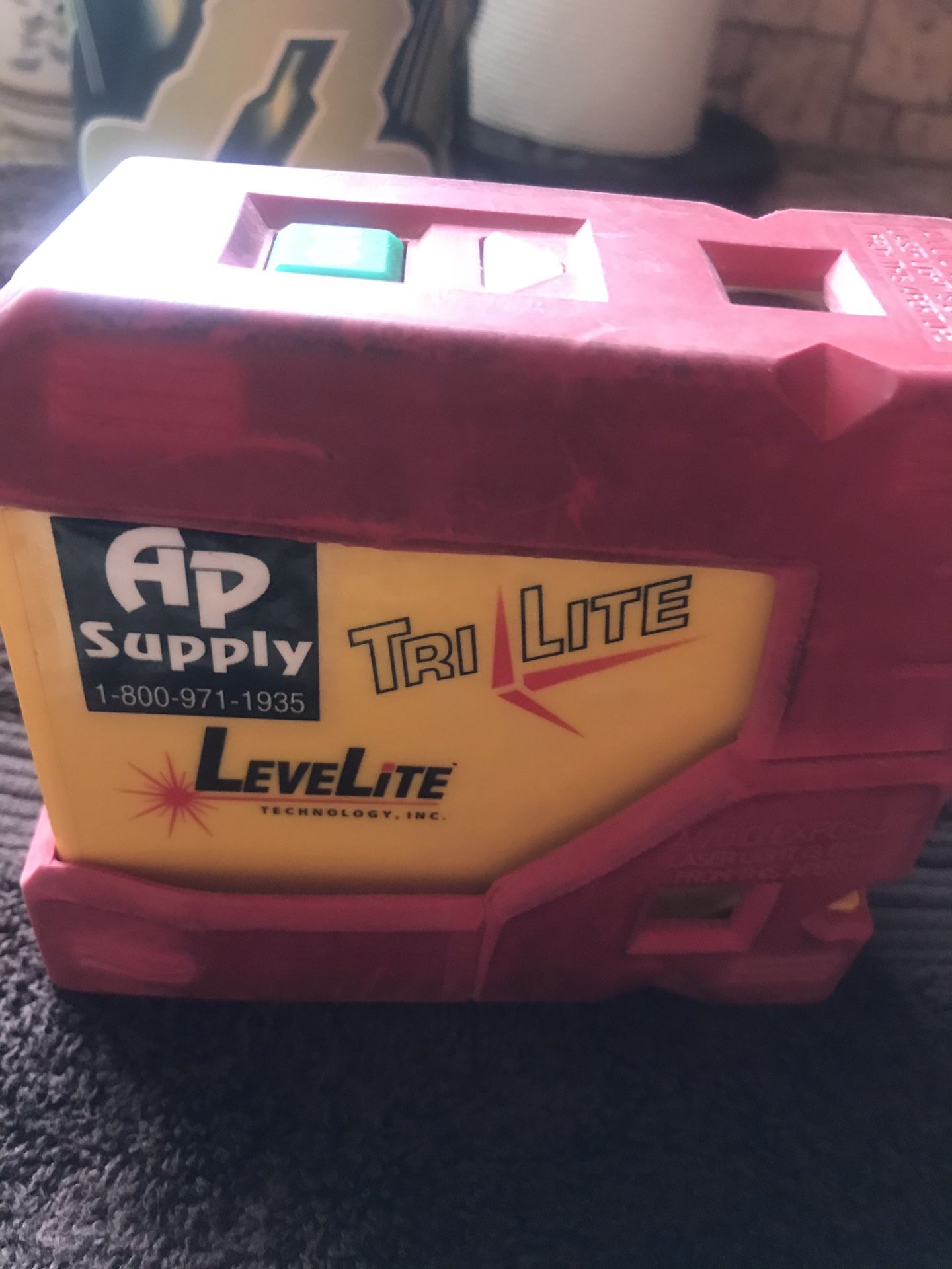 Levelite Tri-Lite laser leveler