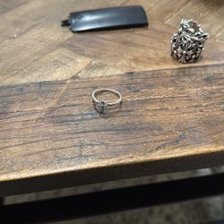 Chrome Hearts Vintage Bubble Gum Ring Size 7.5