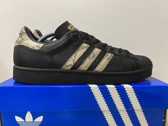 esposas Desfavorable Flexible Adidas Superstar Snake Skin ('80s OG Style Thin Tongue) Mens US 10 In Box  for Sale in Los Angeles, CA - OfferUp