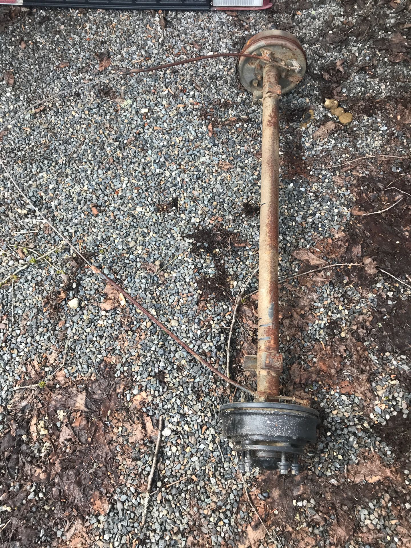 Willy’s trailer axle