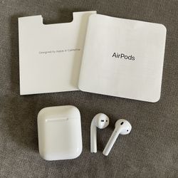 Genuine Authentic Apple AirPods 2nd Gen generation