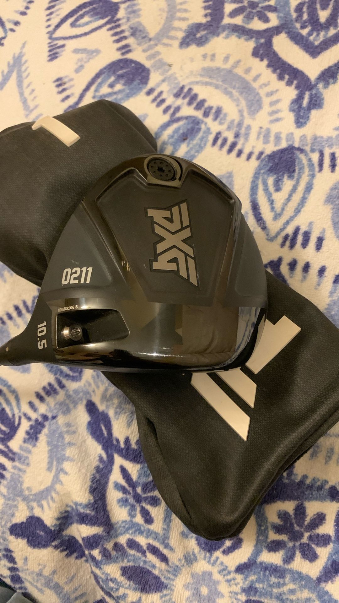 PXG 0211 Driver 10.5* With ALDILA 65-X Flex Graphite Shaft Good Condition