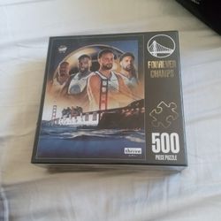 GS Warriors Puzzle 