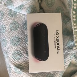 Like New Constitution LG XBOOM GO PL5 