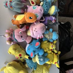 Pokémon Plushies 