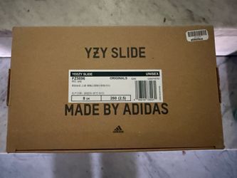 Yeezy Slide Ochre Size 8 (Used) w/ Original Box