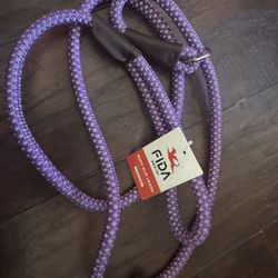 Fida Dog Rope Leash 6 Feet And 1/2 Inch New