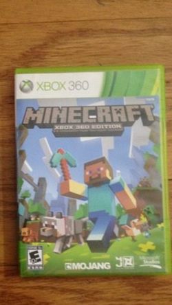 Minecraft for Xbox 360