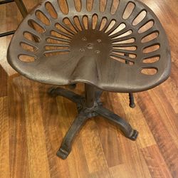 Cast Iron Bar Stool