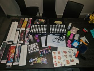 Huge Diamond Painting Bundle – Kits, Tools, Light Pads, Storage (Beginner Ready)