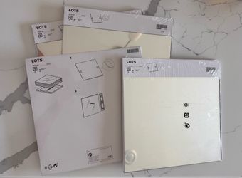 IKEA LOTS mirrors 12x12 inches 4pack