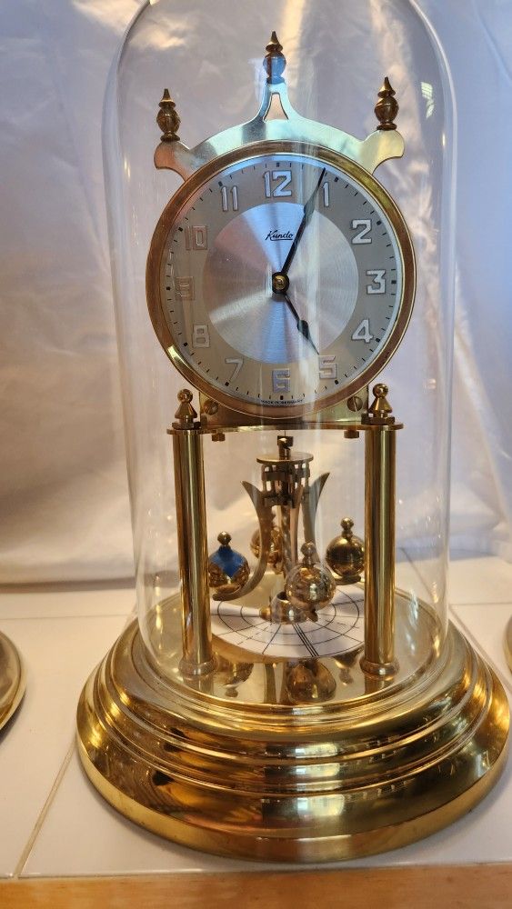 Kundo Anniversary Clock Vintage 400 Day Clock