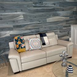 Leather Sofa 