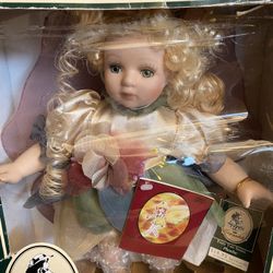 Antique Collectible Geppeddo Porcelain Doll