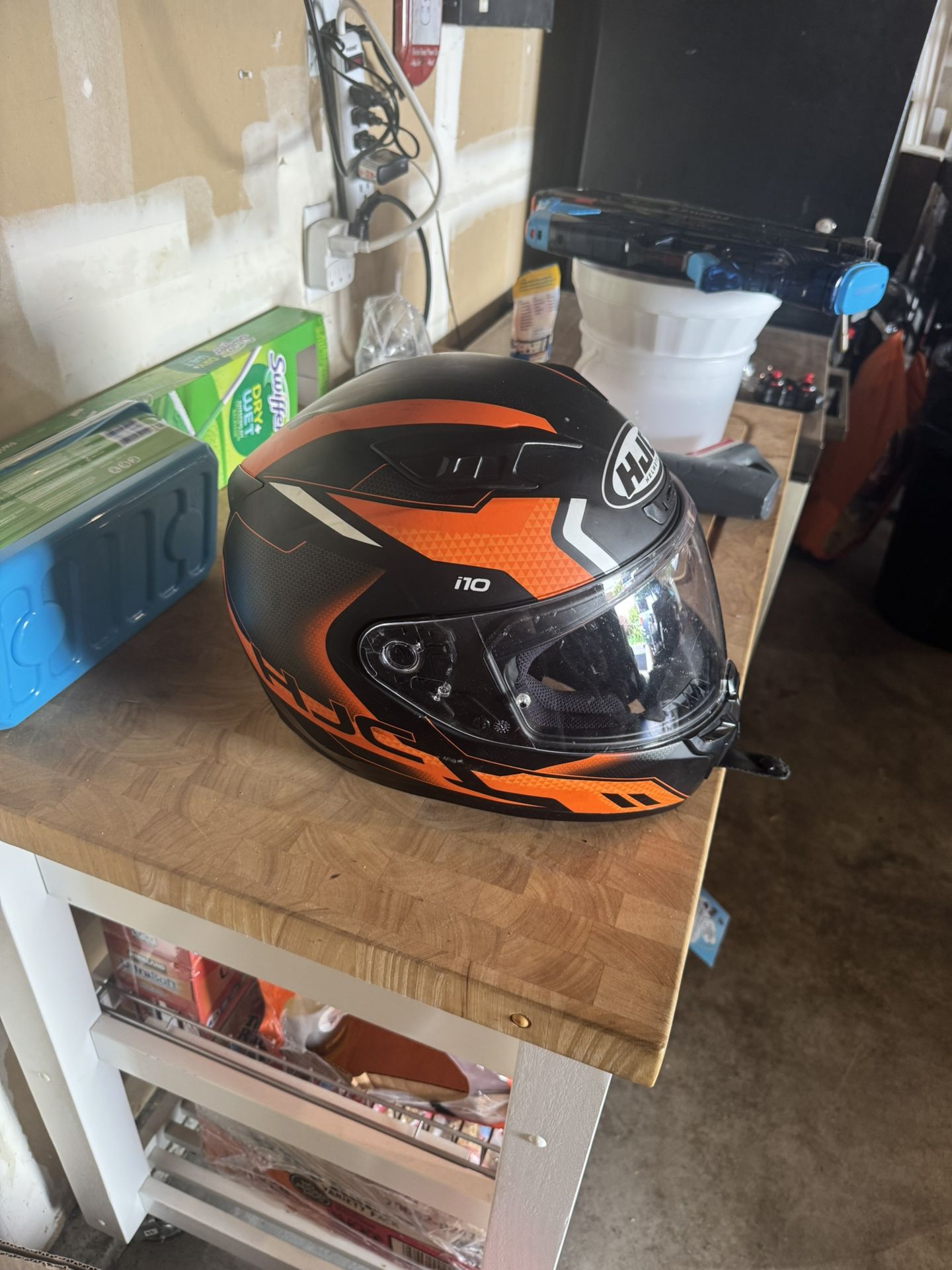 Hjc I10 Motorcycle Helmet
