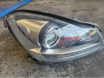 2012-2015 Mercedes Benz c63 AMG coupe headlights