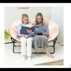 2 seat foldable saucer chair / couch