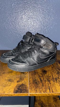 Black air force high top